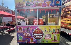 Chamoy Loco food truck at World Food Trucks Kissimmee