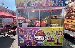 Chamoy Loco food truck at World Food Trucks Kissimmee