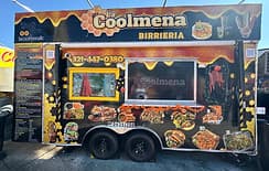 La Coolmena food truck at World Food Trucks Kissimmee