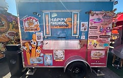 Happy Churros — Churros food truck at World Food Trucks