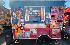 Happy Churros food truck at World Food Trucks Kissimmee