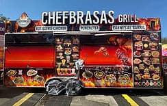 Chef Brasas food truck at World Food Trucks Kissimmee