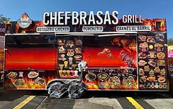 Chef Brasas — Rotisserie Chicken food truck at World Food Trucks