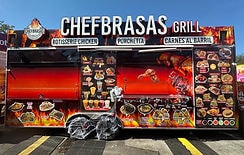 Chef Brasas food truck at World Food Trucks Kissimmee